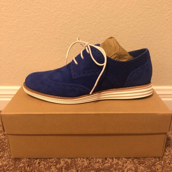 Cole Haan Shoes - Women’s Cole Haan Lunargrand Wingtip shoes Sz 7